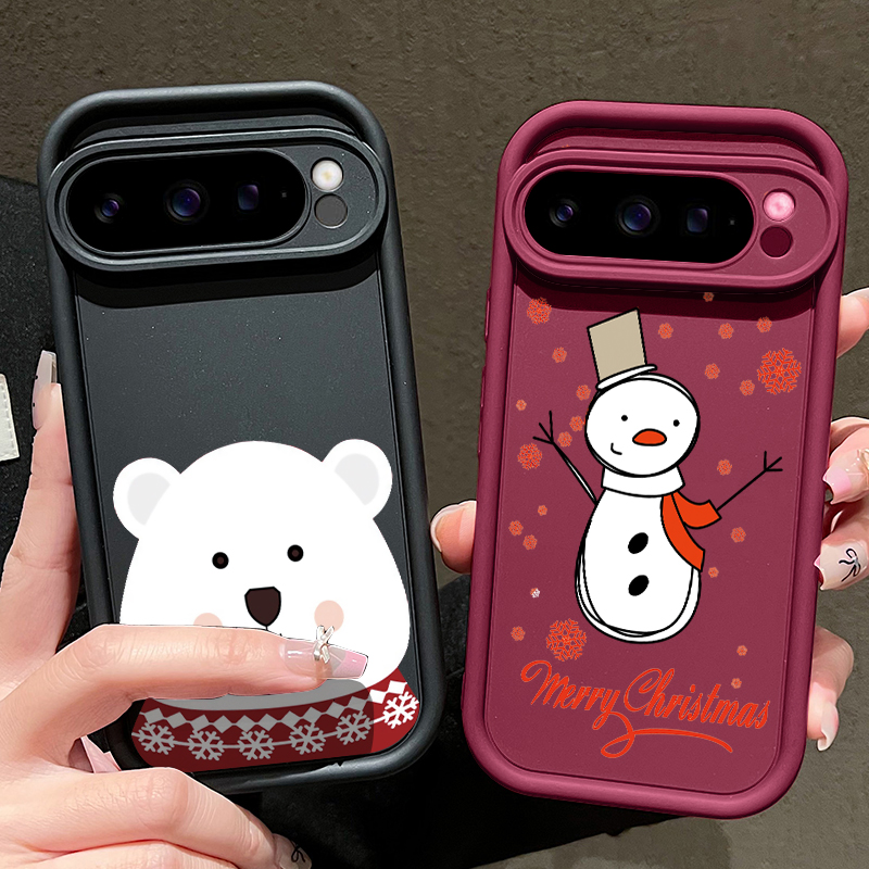 Google Pixel 9 Pro - Funda para teléfono de TPU con