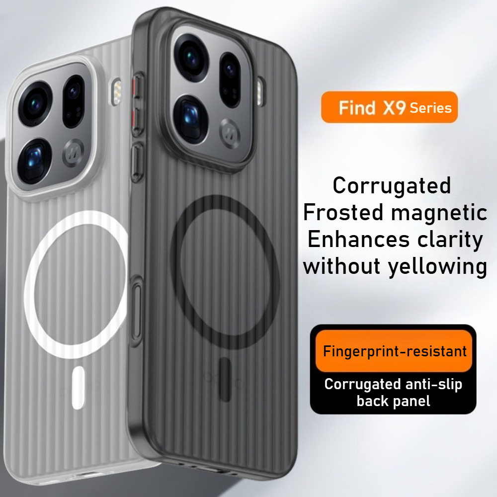 Funda magnética de lujo con di - Oppo Find X8 reseña y precio