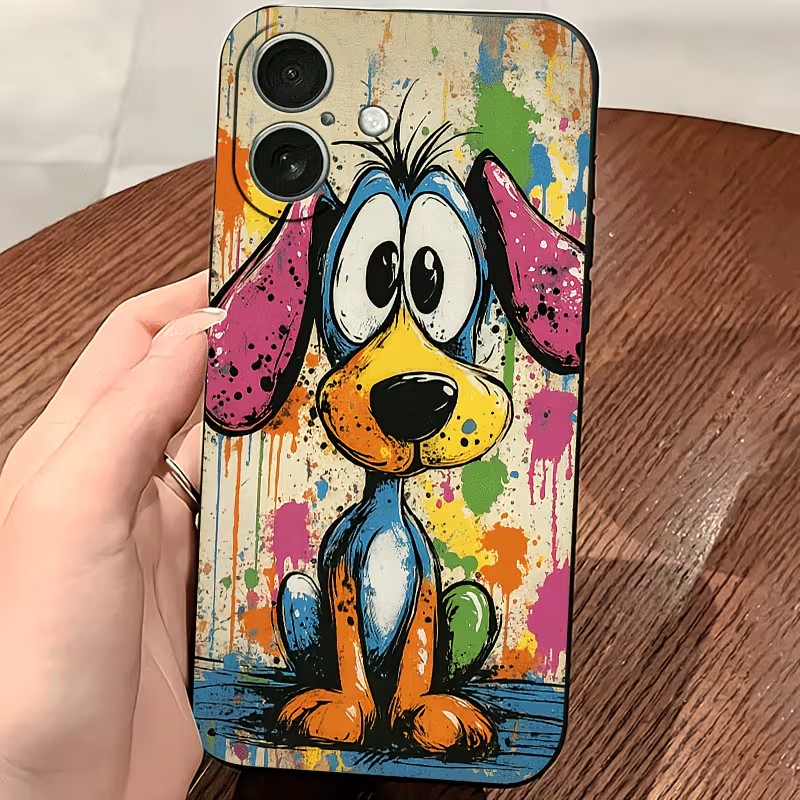 Funda de Teléfono TPU con Dise - Apple Iphone 16 reseña y precio