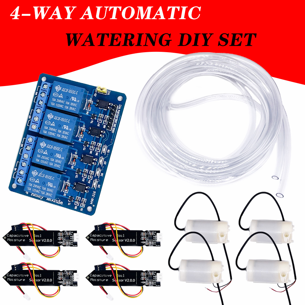 Kit de Sistema de Riego Automá - Hydration Sensor Skin reseña y precio