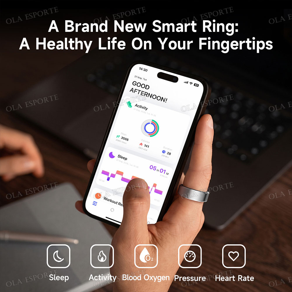 Anillo Inteligente R09 para Ho - Temperature Ring Skin reseña y precio