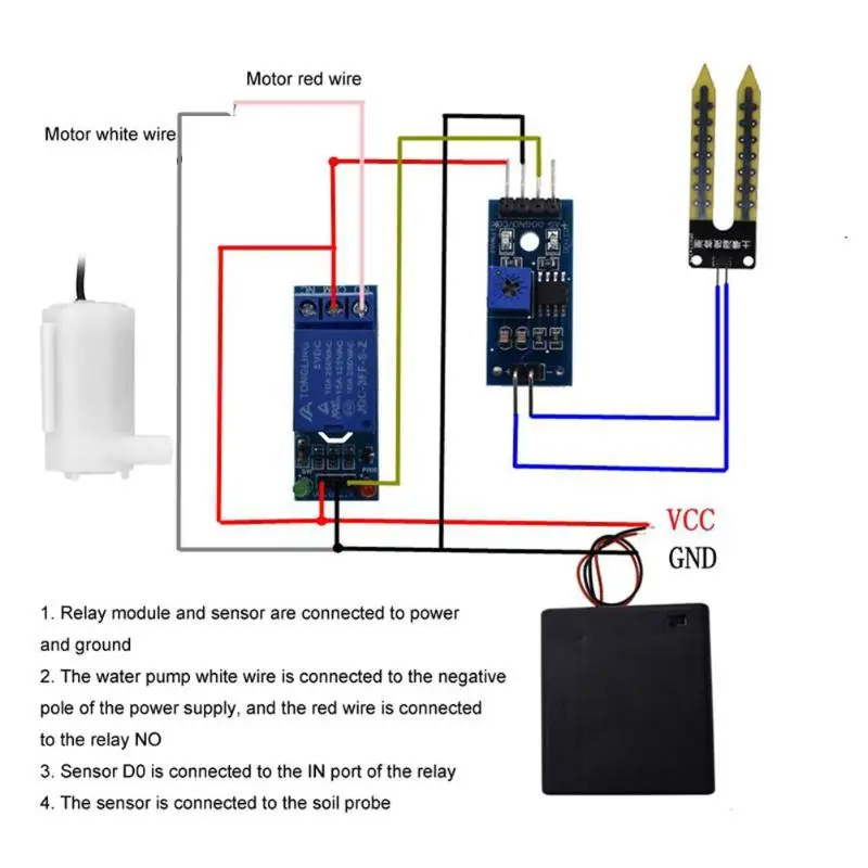 Kit de módulo de riego automát - Hydration Sensor Skin reseña y precio