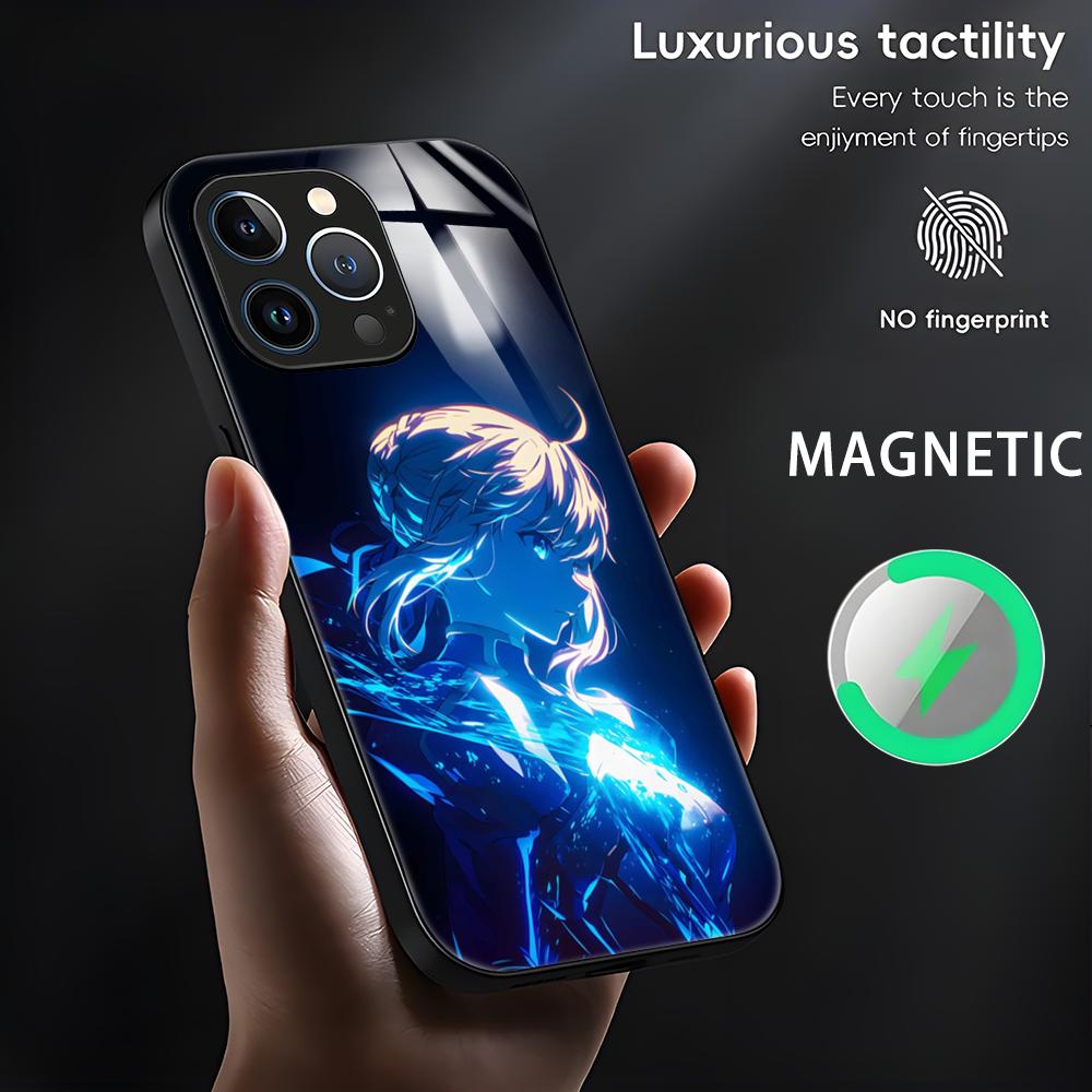 Funda de teléfono Anime Fate S - Apple Iphone 16 reseña y precio