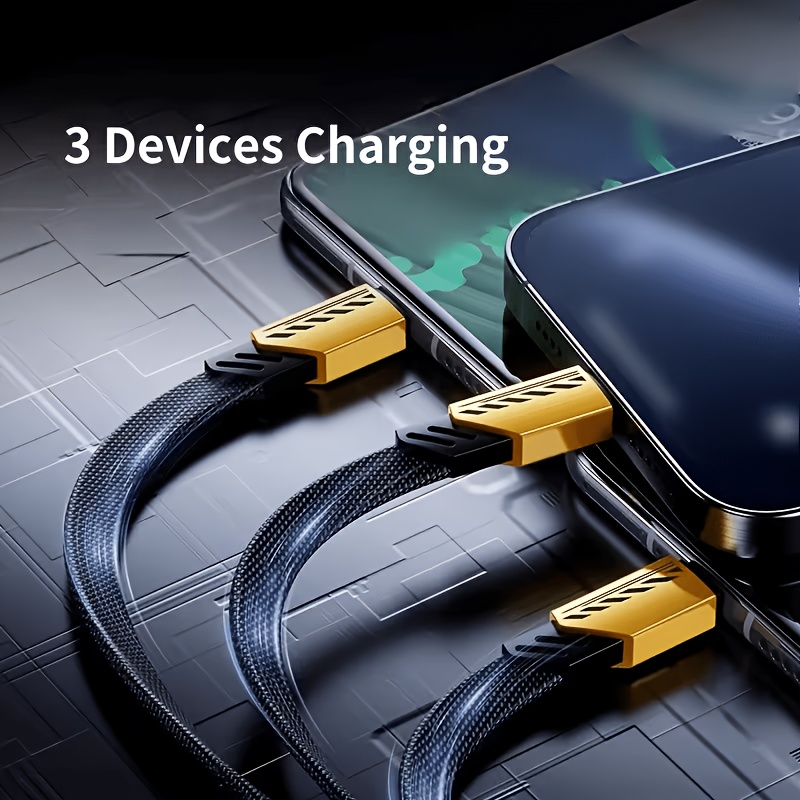Este cable de datos 3 en 1 es  - Huawei Mate 60 reseña y precio