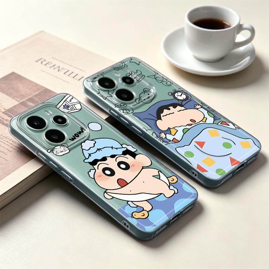 Funda bonita Shin-ChanS para X - Xiaomi Redmi Note 13 reseña y precio