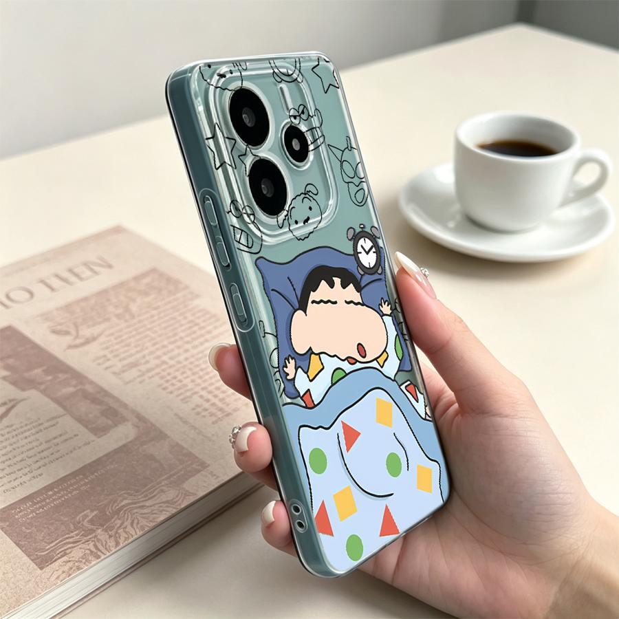 Funda bonita Shin-ChanS para X - Xiaomi Redmi Note 13 reseña y precio