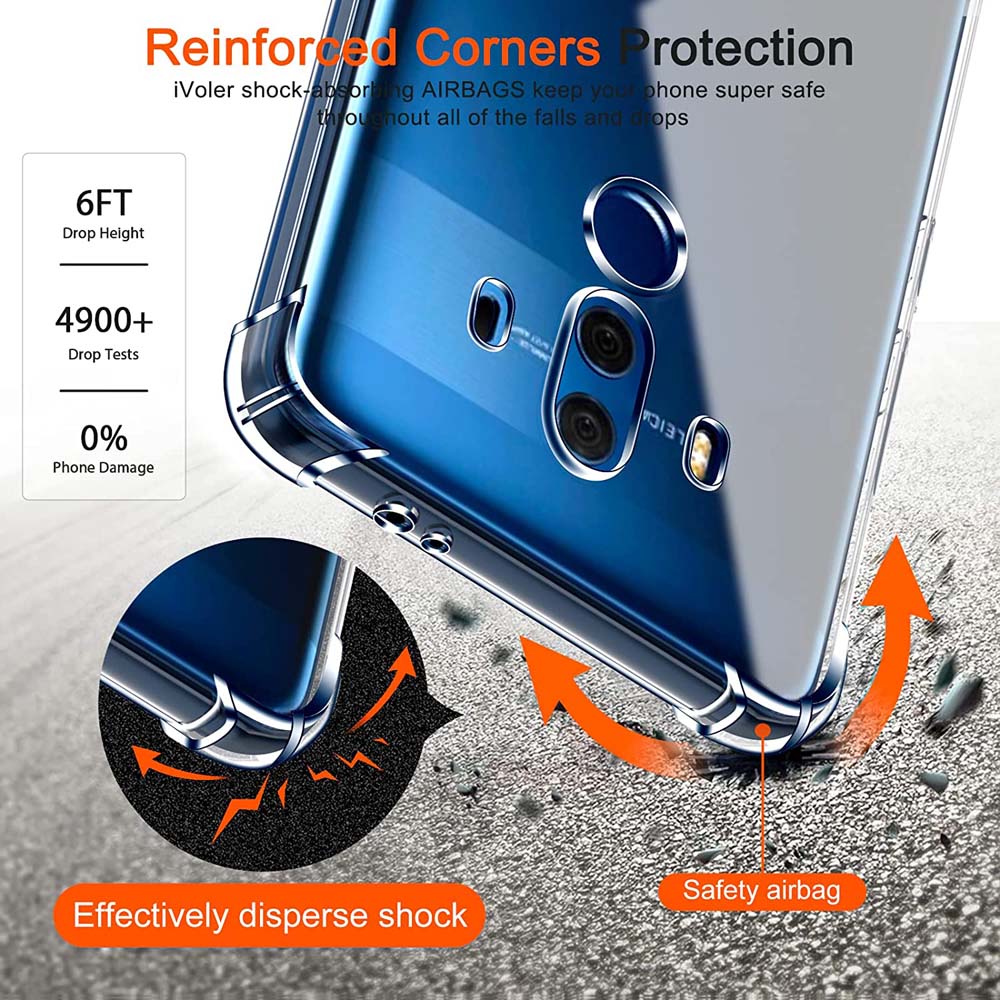 Funda transparente con bolsa d - Huawei Mate 60 reseña y precio