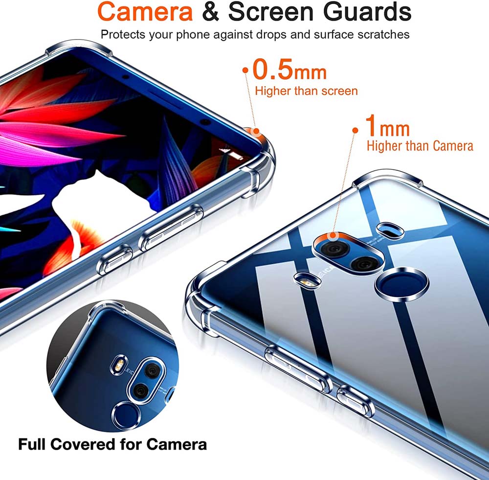 Funda transparente con bolsa d - Huawei Mate 60 reseña y precio