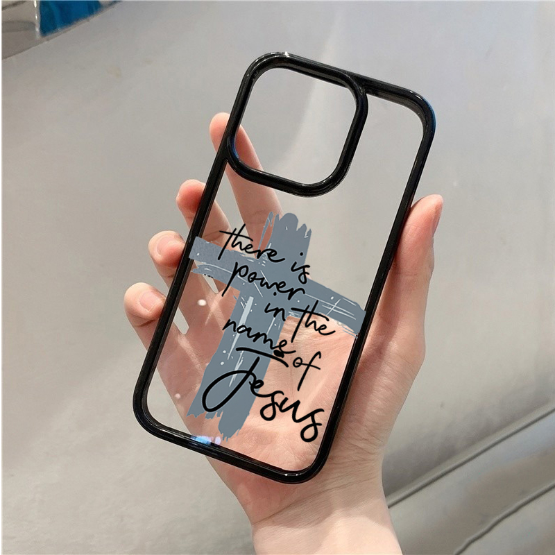 Funda Transparente con Cruz de - Samsung Galaxy S25 reseña y precio